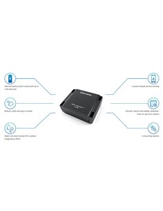 TELTONIKA asset tracker TAT100, GSM/GPRS/GNSS, Bluetooth, 2200mAh, IP67