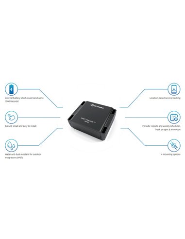 TELTONIKA asset tracker TAT100, GSM/GPRS/GNSS, Bluetooth, 2200mAh, IP67
