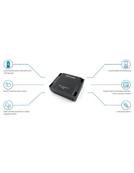 TELTONIKA asset tracker TAT100, GSM/GPRS/GNSS, Bluetooth, 2200mAh, IP67