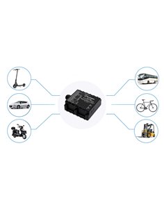 TELTONIKA tracker για ηλεκτρικό σκούτερ TAT100, GSM/GPRS/GNSS, BT, IP67