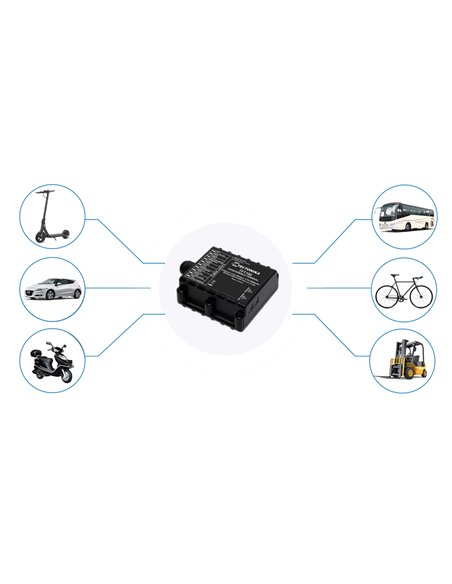 TELTONIKA tracker για ηλεκτρικό σκούτερ TAT100, GSM/GPRS/GNSS, BT, IP67