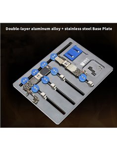 BEST βάση motherboard BST-001Q για επισκευή smartphone, 4-axis, 15x20cm