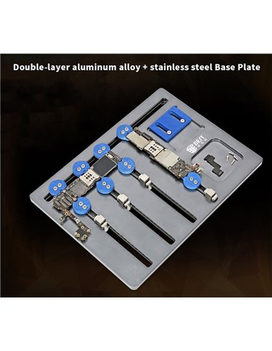 BEST βάση motherboard BST-001Q για επισκευή smartphone, 4-axis, 15x20cm