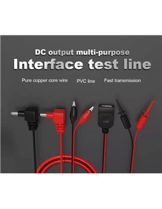 BEST ακροδέκτες πολυμέτρου BST-059, 54cm