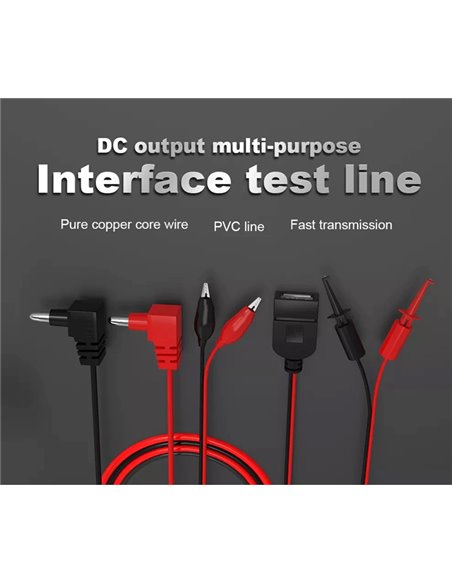 BEST ακροδέκτες πολυμέτρου BST-059, 54cm