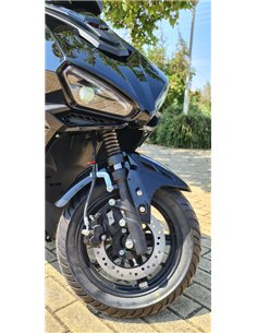 ZNEN ηλεκτρικό μηχανάκι Fantasy, 3000W, 72V 20Ah, μαύρο