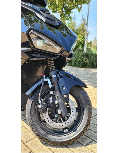 ZNEN ηλεκτρικό μηχανάκι Fantasy, 3000W, 72V 20Ah, μαύρο