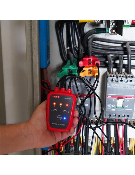 UNI-T ανιχνευτής φάσης UT262E, ανίχνευση χωρίς επαφή, 70-1000VAC, IP52