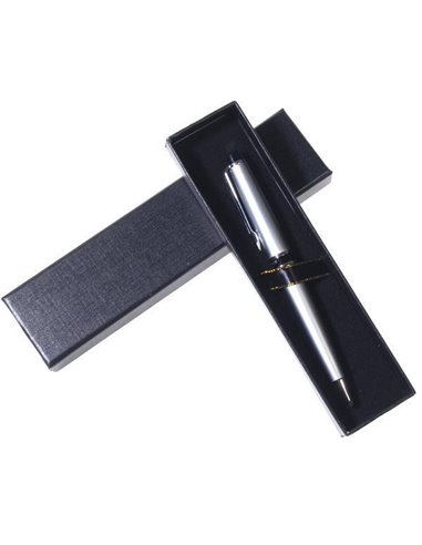 Θήκη πολυτελείας μαύρη για στυλό  18.7x4.1x1.8εκ.