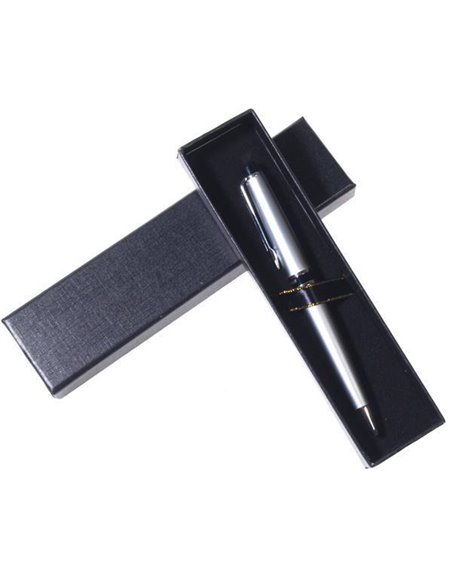 Θήκη πολυτελείας μαύρη για στυλό  18.7x4.1x1.8εκ.