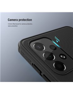 NILLKIN θήκη Super Frosted Shield Pro για Samsung Galaxy A73 5G, μαύρη