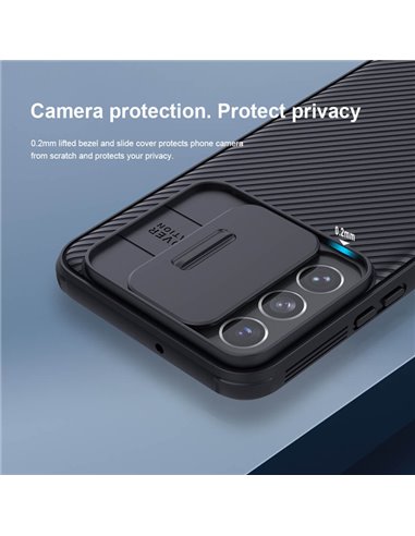 NILLKIN θήκη CamShield Pro για Samsung Galaxy S22+, μαύρη