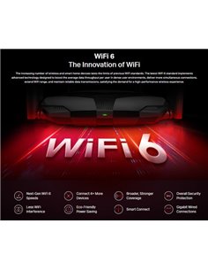 MERCUSYS router MR70X, Wi-Fi 6, 1800Mbps AX1800, Dual Band, Ver. 1.0