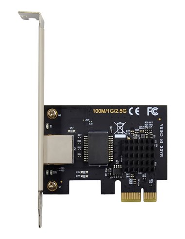 POWERTECH κάρτα επέκτασης PCIe σε RJ45 2.5G ST7266, RTL8125B