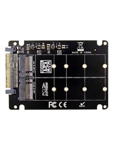 POWERTECH κάρτα επέκτασης U.2 SAS 2.5" σε M.2 B & M NGFF/NVME ST526