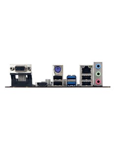 BIOSTAR μητρική H610MH, 2x DDR4, s1700, USB 3.2, uATX, GbE, Ver. 6.0
