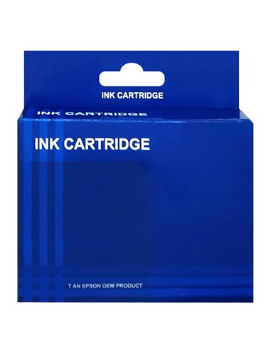 Συμβατό Inkjet για Epson, 502XL, 12ml, κυανό