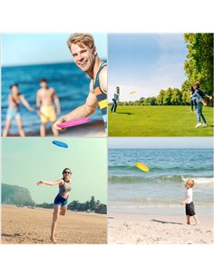 Frisbee SUMM-0013, Φ 27cm, πλαστικό, μπλε