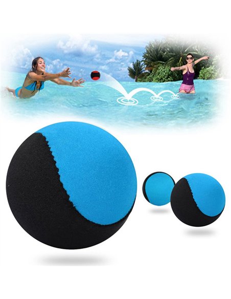 Παιχνίδι μπαλάκι θαλάσσης SUMM-0004, Φ 5.5cm, μπλε