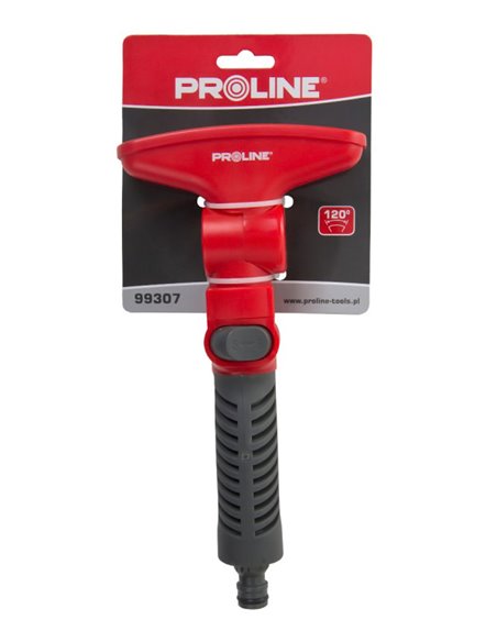 PROLINE πιστόλι νερού 99307, ρυθμιζόμενη κλίση, 120°
