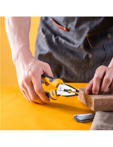 DELI πένσα DL2008 με αντιολισθητικές λαβές, 20.5cm