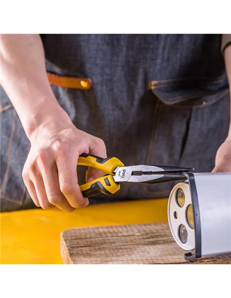 DELI μυτοτσίμπιδο DL2108 με αντιολισθητικές λαβές, 20.5cm