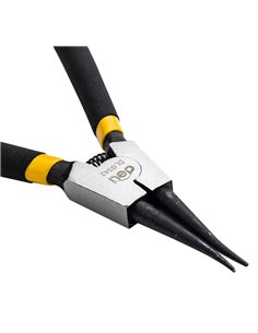 DELI ίσιο ασφαλειοτσίμπιδο DL0342, εξωτερικό, 17.5cm