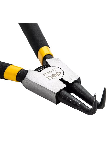 DELI κυρτό ασφαλειοτσίμπιδο DL0344, εξωτερικό, 17.5cm