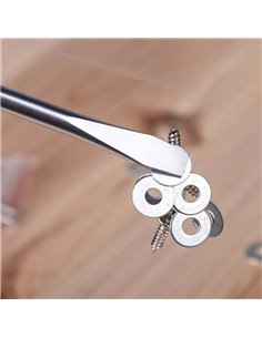 DELI ίσιο κατσαβίδι DL6383001 αντιολισθητική λαβή, μαγνητικό, 8mm, 300mm