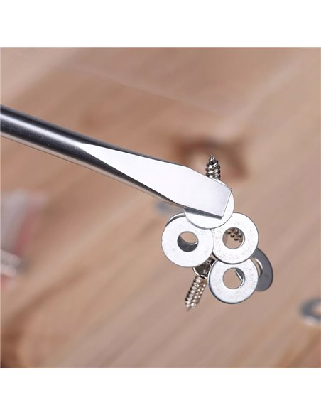 DELI ίσιο κατσαβίδι DL6383001 αντιολισθητική λαβή, μαγνητικό, 8mm, 300mm