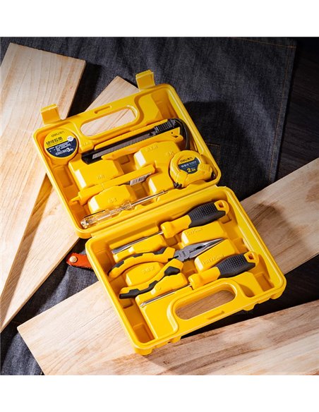 DELI σετ εργαλείων DL1008J, με θήκη, 8τμχ