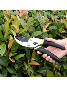 DELI κλαδευτήρι DL580204, teflon, ρυθμιζόμενο, 21cm