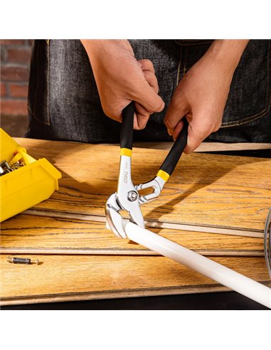 DELI γκαζοτανάλια DL2610 με αντιολισθητικές λαβές, 25.5cm