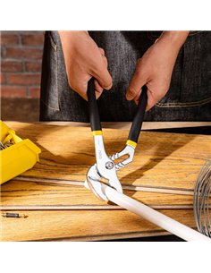 DELI γκαζοτανάλια DL2612 με αντιολισθητικές λαβές, 30.5cm