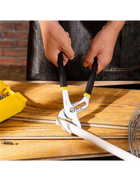 DELI γκαζοτανάλια DL2612 με αντιολισθητικές λαβές, 30.5cm