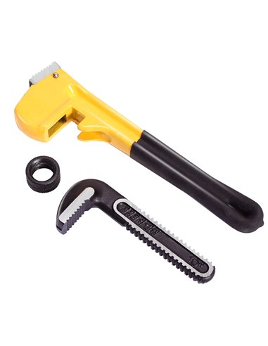 DELI κάβουρας υδραυλικού DL2510, 10"/250mm, 0-33mm, κίτρινο