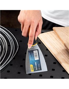 DELI σπάτουλα DL-HD3 με ανοξείδωτη λάμα, 75mm