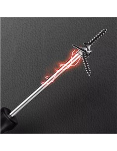 DELI σταυρωτό κατσαβίδι DL623100, μαγνητικό, PH0, 100mm