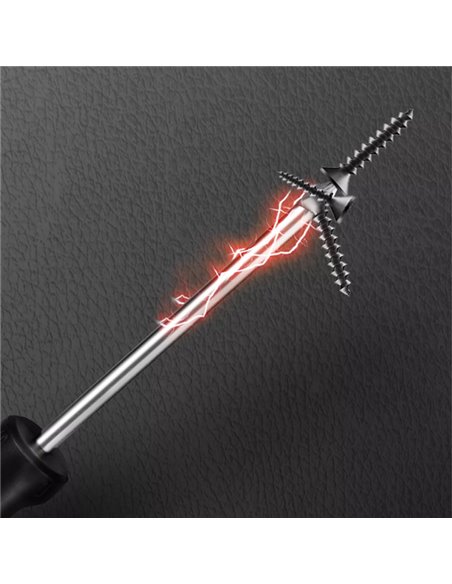 DELI σταυρωτό κατσαβίδι DL623100, μαγνητικό, PH0, 100mm