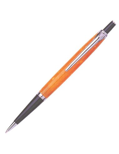 Στυλό από ταρταρούγα κροκί με κλιπ σε θήκη