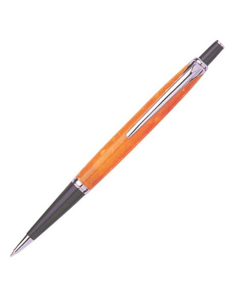 Στυλό από ταρταρούγα κροκί με κλιπ σε θήκη