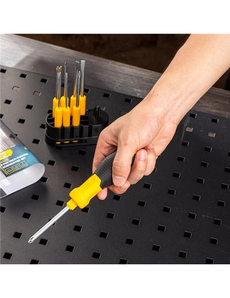 DELI σετ κατσαβιδιών DL636009, 8 σε 1, 9τμχ