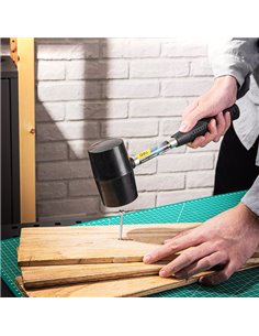 DELI ματσόλα DL5616 με αντιολισθητική λαβή, 16oz, 305mm