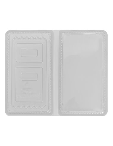 POWERTECH συσκευασία για tempered glass κινητών PACK-003-R, 100τμχ