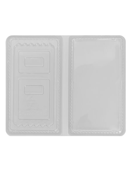 POWERTECH συσκευασία για tempered glass κινητών PACK-003-R, 100τμχ