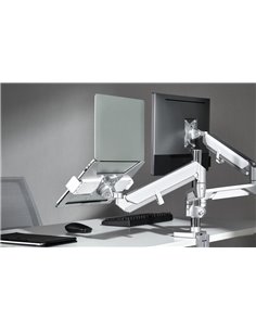 BRATECK βάση laptop NBH-6E για βάση οθονών, VESA 75x75, 11.6-17.3", γκρι