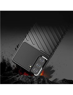 POWERTECH Θήκη Thunder MOB-1735 για Samsung S22 Plus, μαύρη