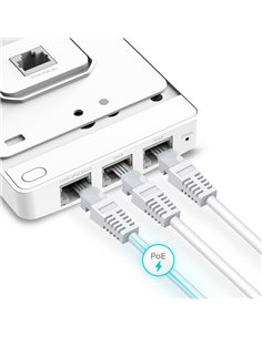 TP-LINK access point EAP615-Wall, AX1800 Dual Band, WiFi 6, Ver 1.0