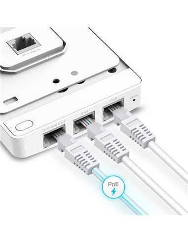 TP-LINK access point EAP615-Wall, AX1800 Dual Band, WiFi 6, Ver 1.0