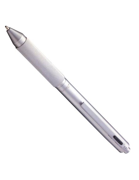 Laban στυλό 4 σε 1 ασημί της σειράς "Magic pen"